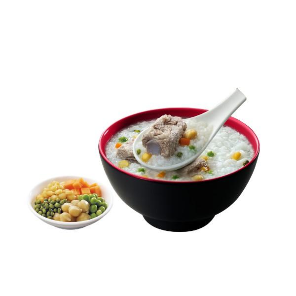 Lốc 32 - Combo 3 Cháo Tươi Sài Gòn Food 240g (Sườn Non, Lươn, Cá Lóc)