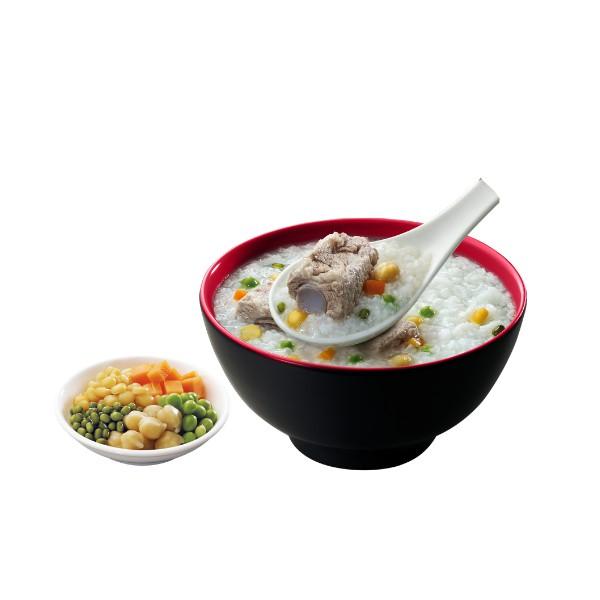 Cháo tươi Sài Gòn Food Sườn non & Ngũ đậu 270g