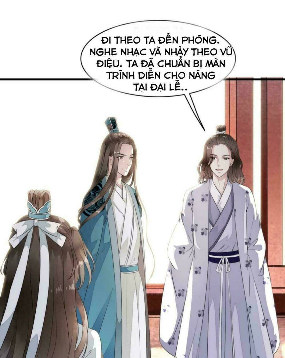 bạch liên yêu cơ người chapter 27 7