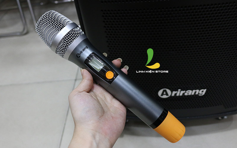 Loa kéo Arirang MK2 - Loa bluetooth hát karaoke tặng kèm micro không dây - Hàng nhập khẩu