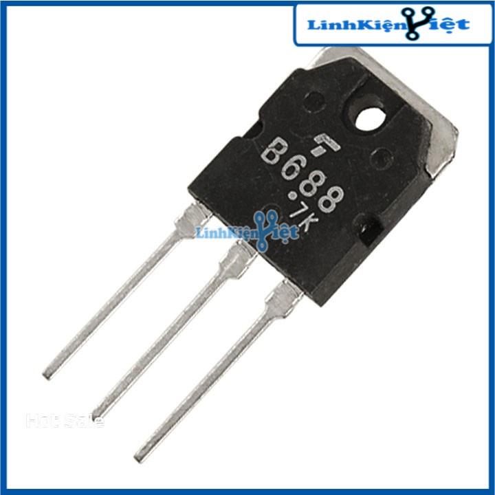 Sò Công Suất Transistor B688 TO-247 120V 8A PNP - Hàng Mới