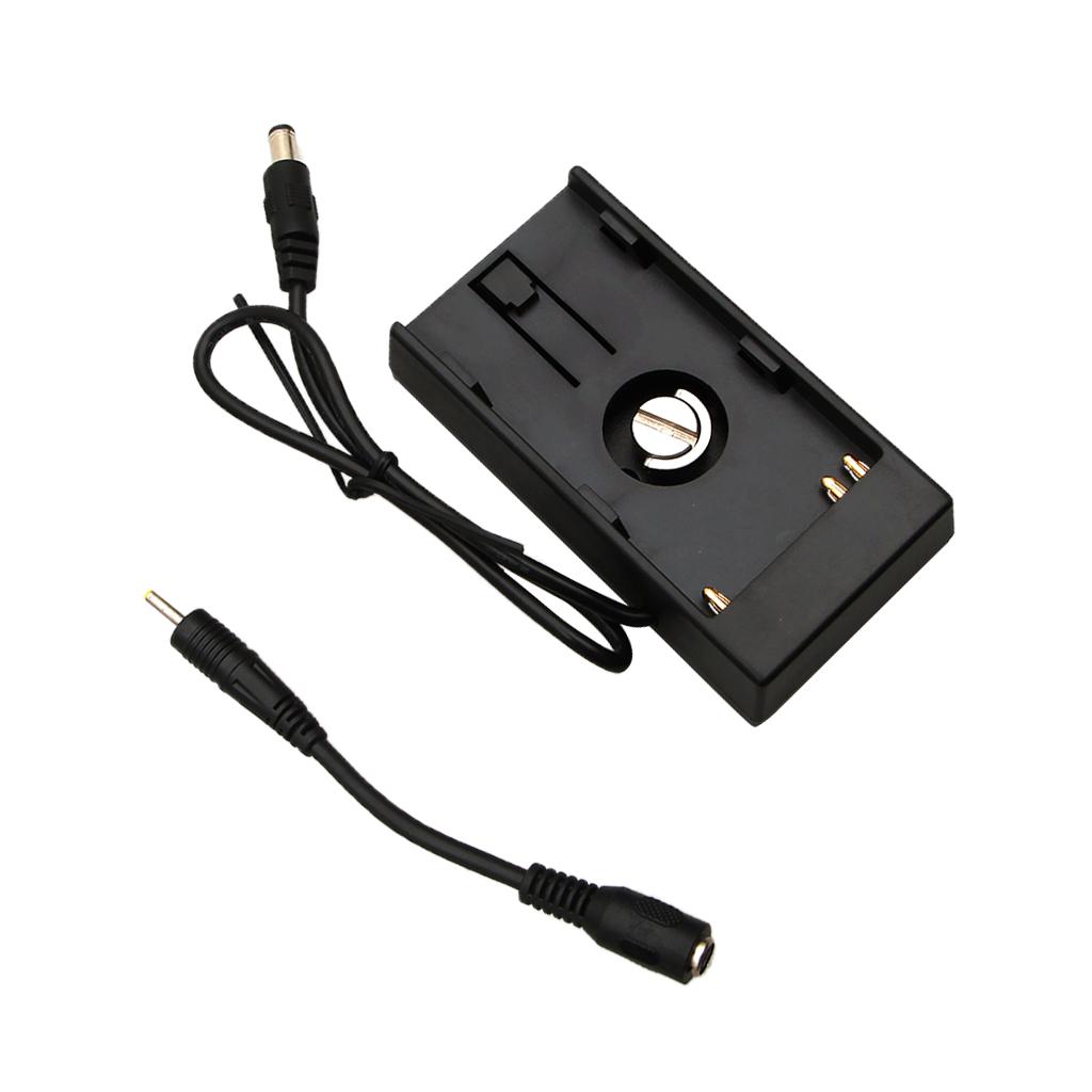 Battery Mount Plate Power Supply for Sony BP-U60  Camera