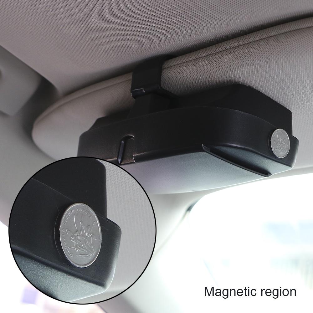Giá đỡ mắt kính bằng ABS gắn xe hơi tiện dụng