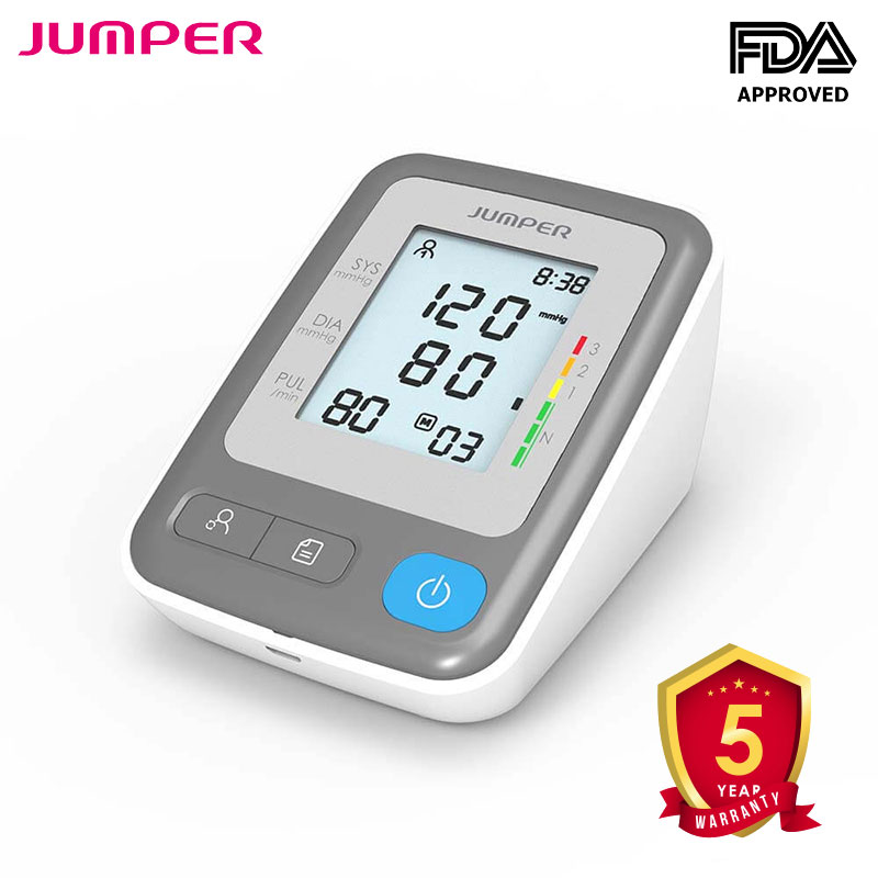 Máy đo huyết áp bắp tay Jumper JPD-HA300 (chứng nhận FDA Hoa Kỳ)