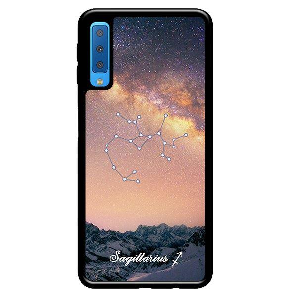 Hình ảnh Ốp in cho Samsung Galaxy A7 2018 Cung Hoàng Đạo - Sagittarius - Hàng chính hãng