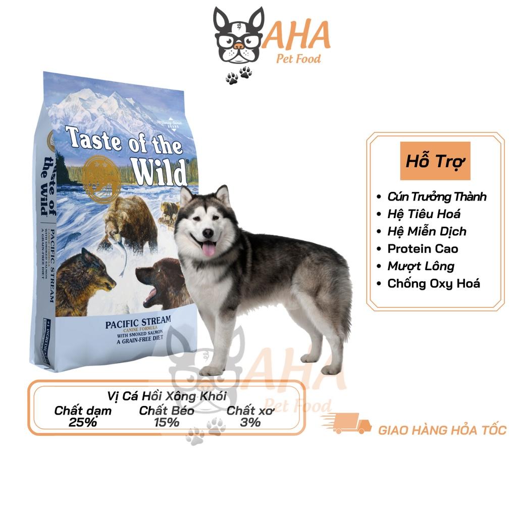 Thức Ăn Cho Chó Alaska Taste Of The Wild Bao 2kg - Wetlands Thức Ăn Cho Chó Vị Thịt Chim Rừng, Trái Cây Rau Củ