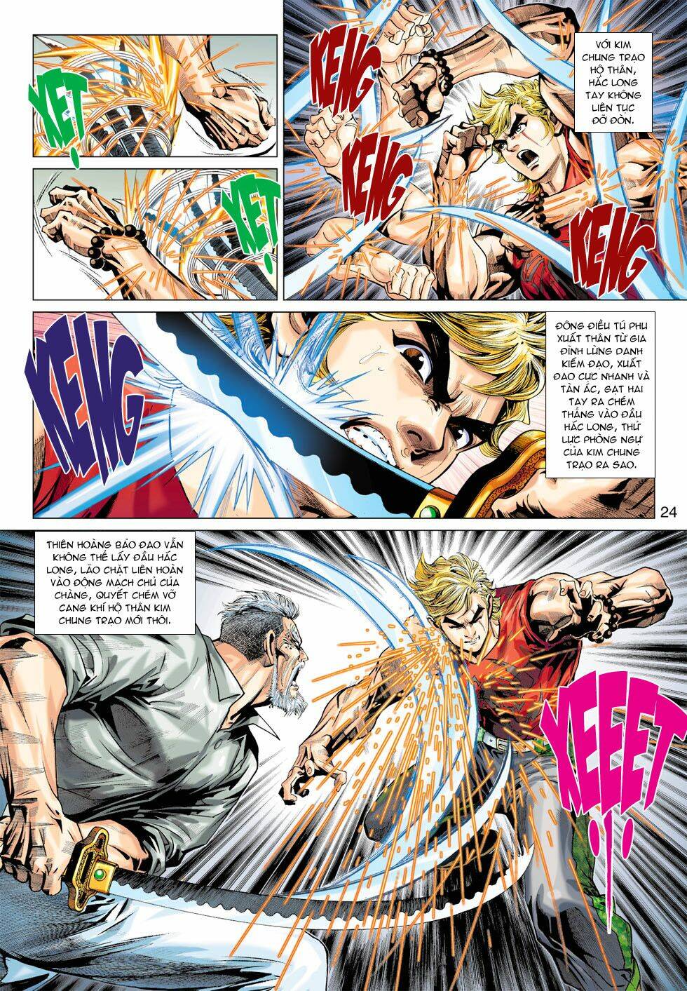 tân tác long hổ môn chapter 372 24