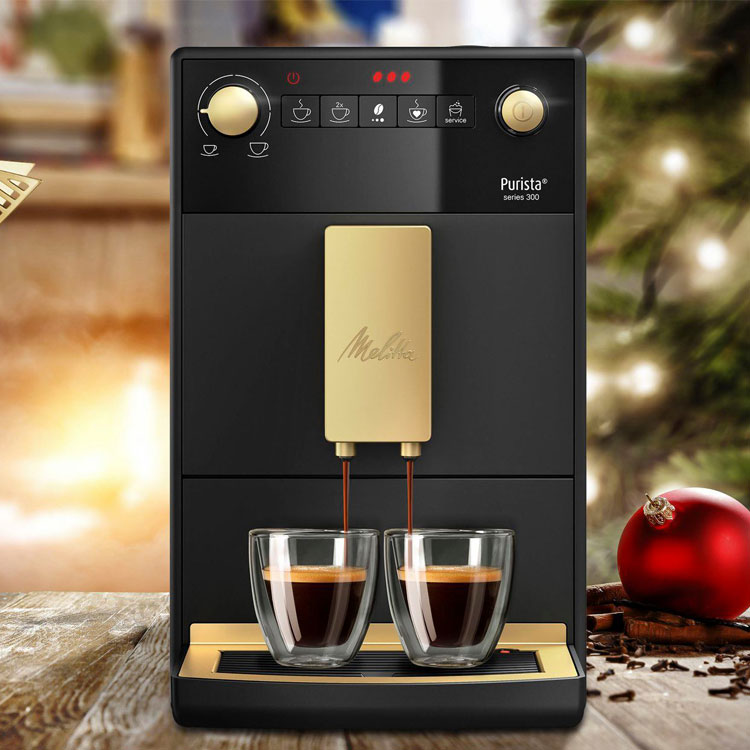 Máy pha cà phê tự động Melitta Purista - Hàng nhập khẩu chính hãng từ Đức