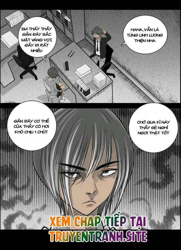 những câu chuyện kinh dị ở trường trung học tây lăng chapter 10 31