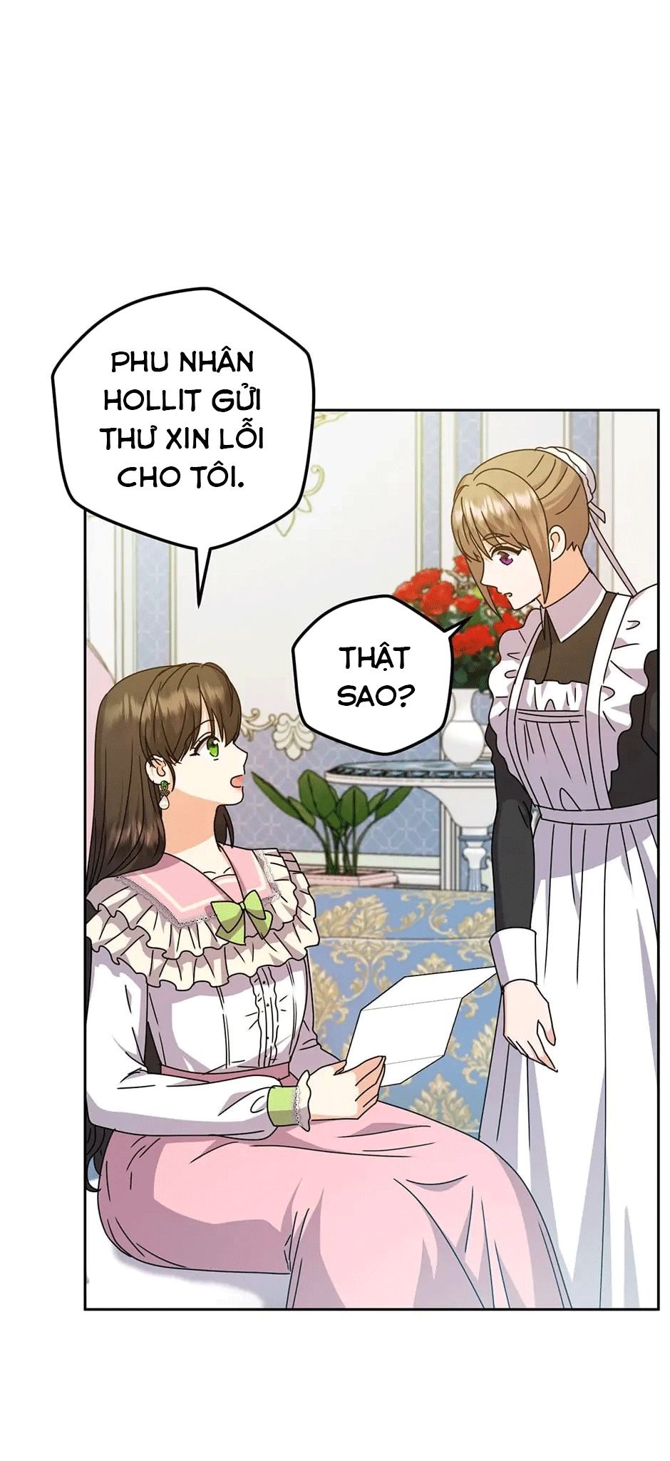 từ hầu gái tôi đã trở thành hoàng hậu chapter 73 62