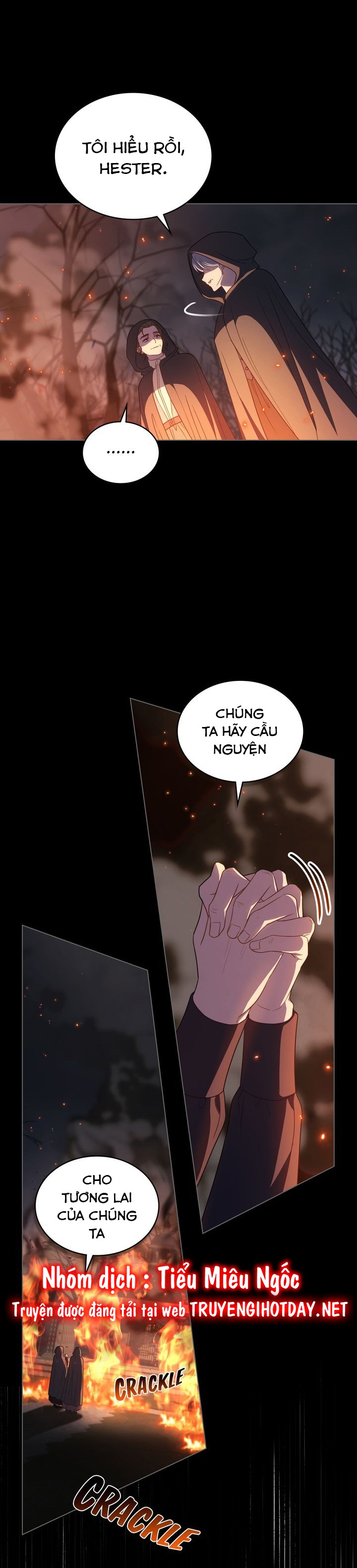 cầu mong chúa sẽ cứu rỗi cho cái chết của tôi chapter 36 32