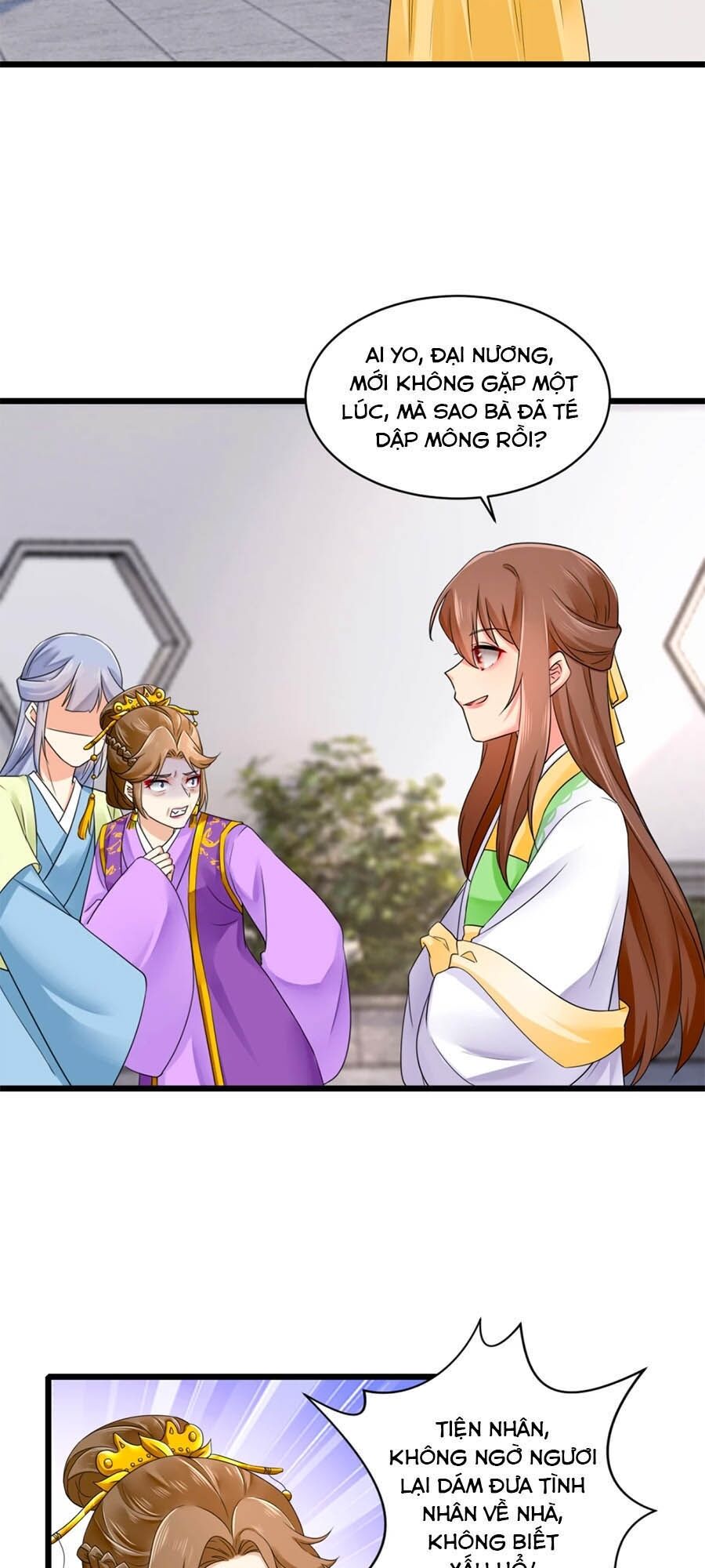 hãn phi đương gia: lãnh vương xin tự trọng chapter 27 11