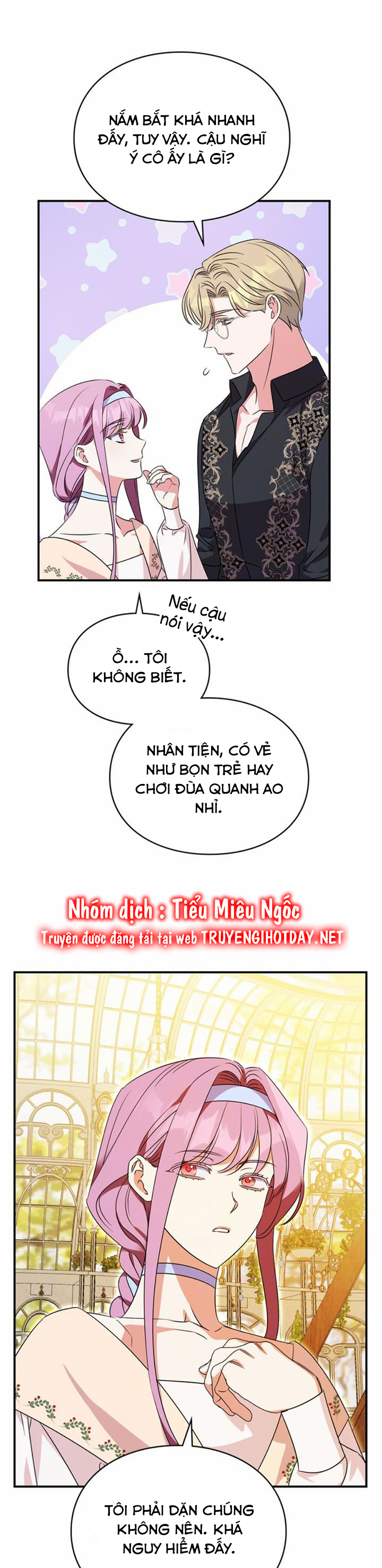 phương pháp bảo vệ anh ấy trong lãnh địa quái vật chapter 19 26