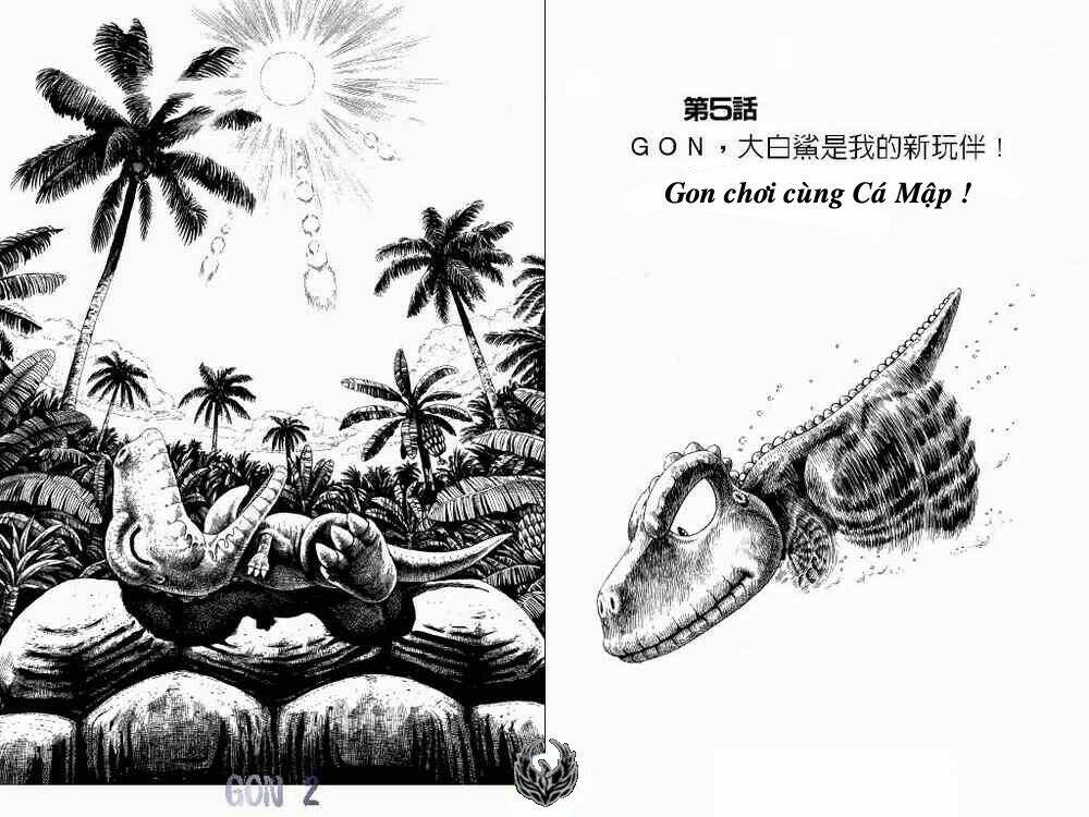 gon - khủng long siêu quậy chapter 5 4