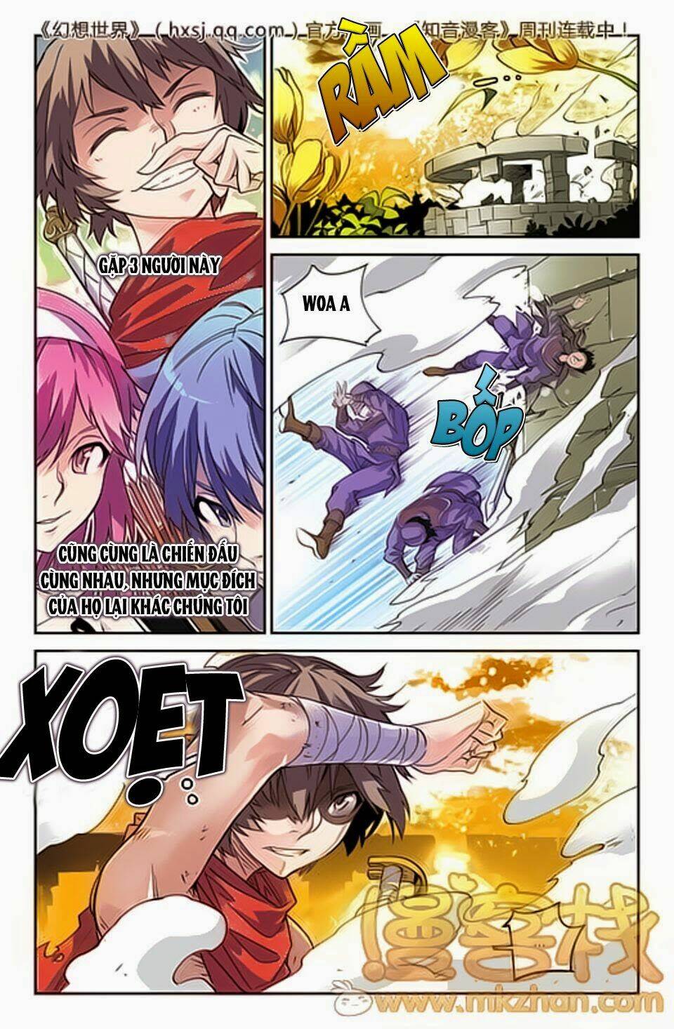 huyễn thế ký chapter 36 14