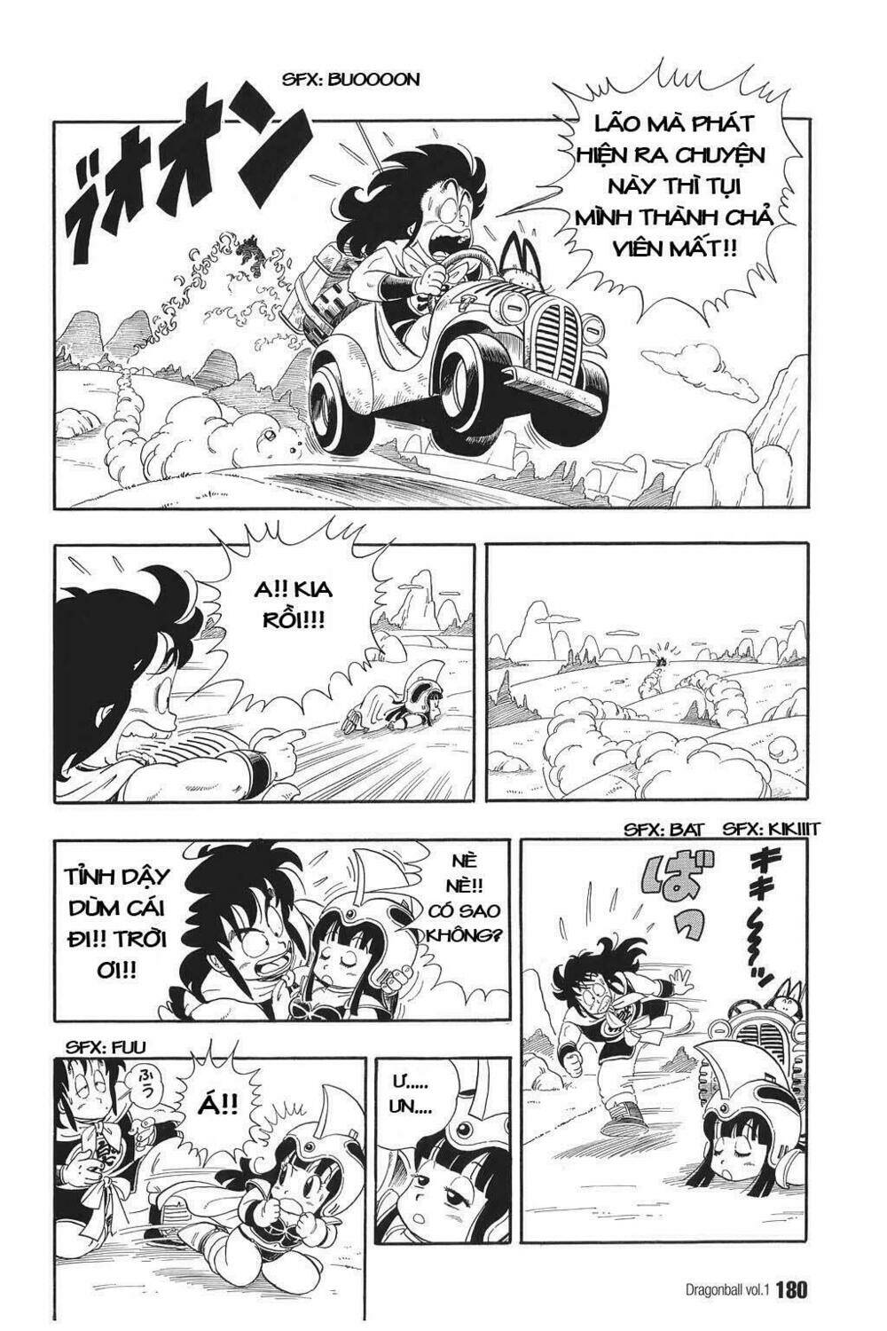 dragon ball - bảy viên ngọc rồng chapter 12 6