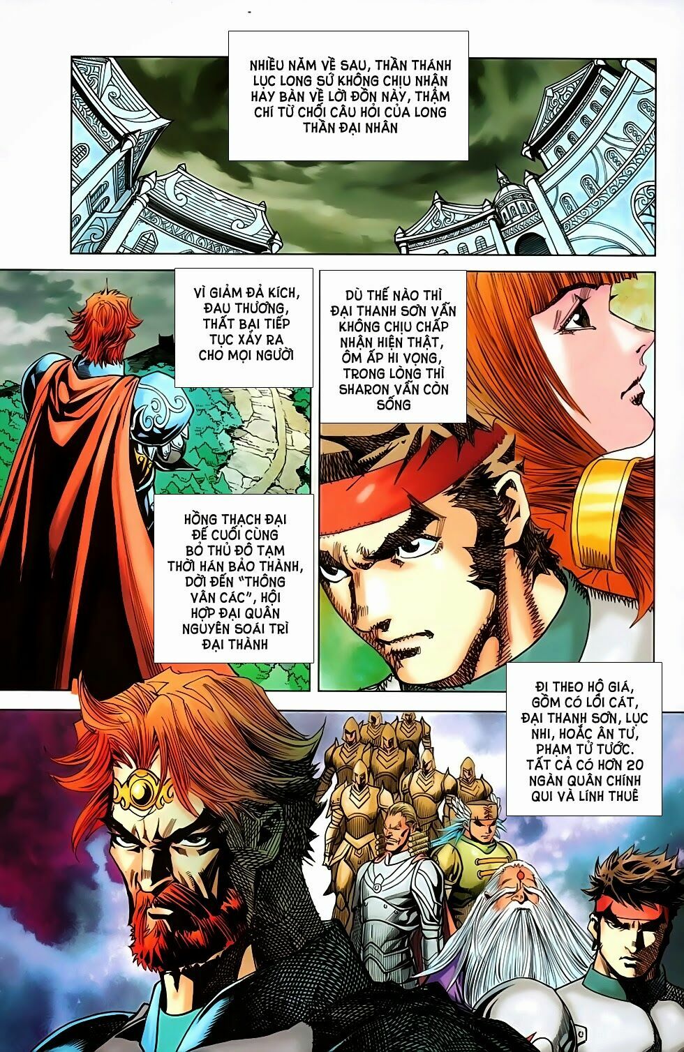 dong binh thiên hạ chapter 60 20