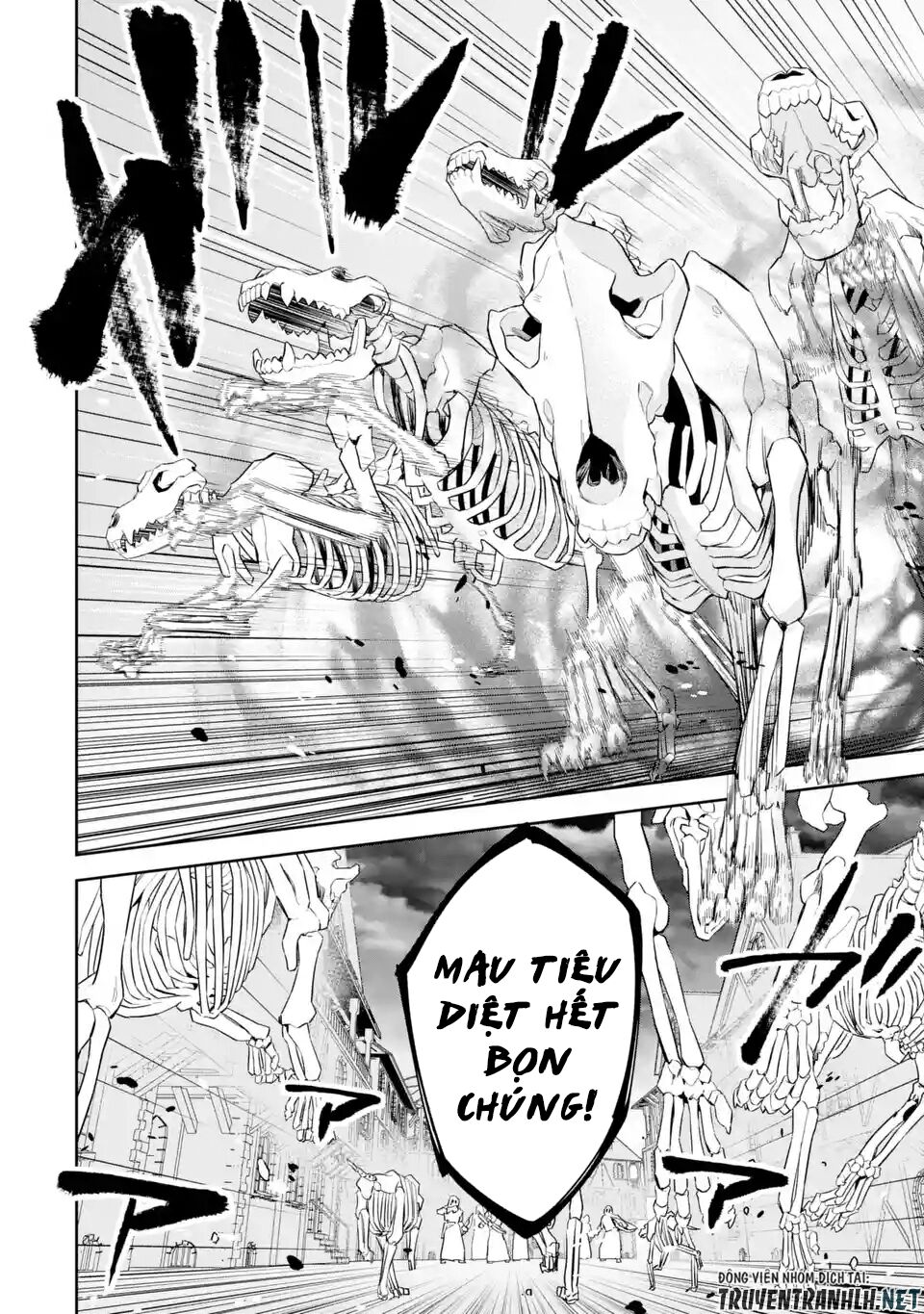 tôi, hiền nhân bị xử tử hình, đã được tái sinh lại thành một lich, và chiến tranh xâm lược bắt đầu chapter 2 27