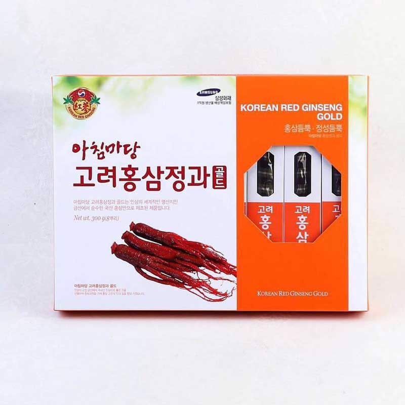 Hồng Sâm Nguyên Củ Tẩm Mật Ong Achimmadang 300g cho phữ nữ huyết áp thấp, giúp giảm mệt mỏi, ổn định huyết áp, tăng cường đề kháng