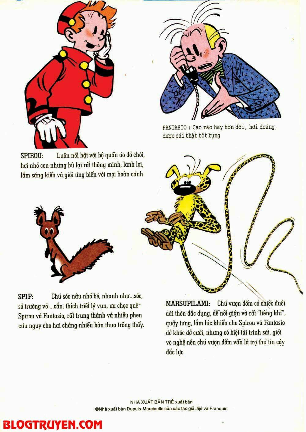 spirou và fantasio chapter 4 2
