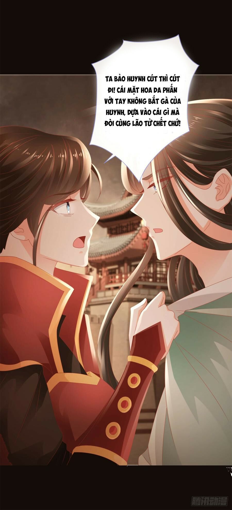 ẩn hôn 100%: chọc tức vợ yêu mua một tặng một chapter 110 9