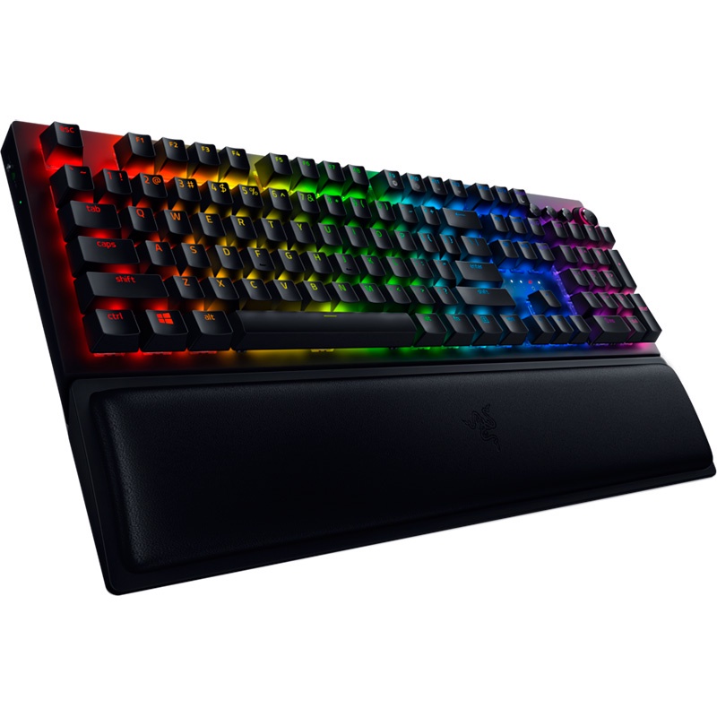 Bàn Phím Không Dây Razer Blackwidow V3 Pro Wireless - Hàng Chính Hãng