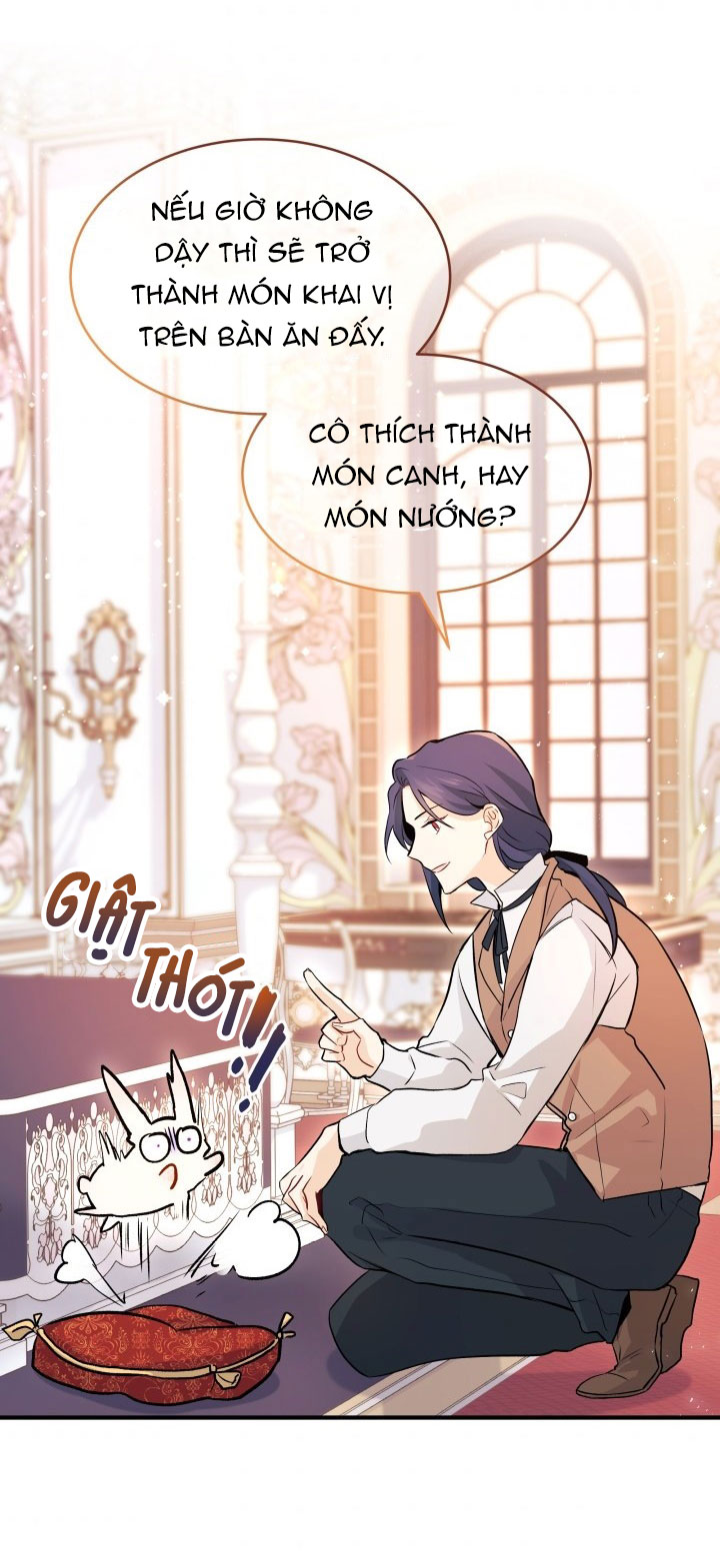 mối liên kết giữa báo đen và bé thỏ chapter 2 46