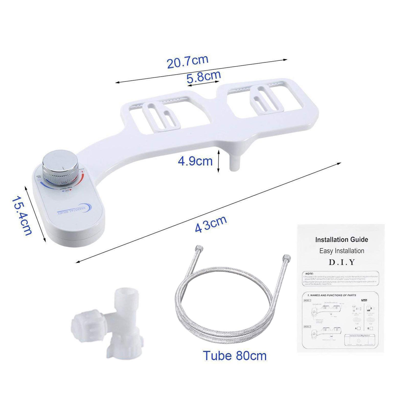 Universal Bidet Attachment for Toilet Bathroom Accessories for Teens