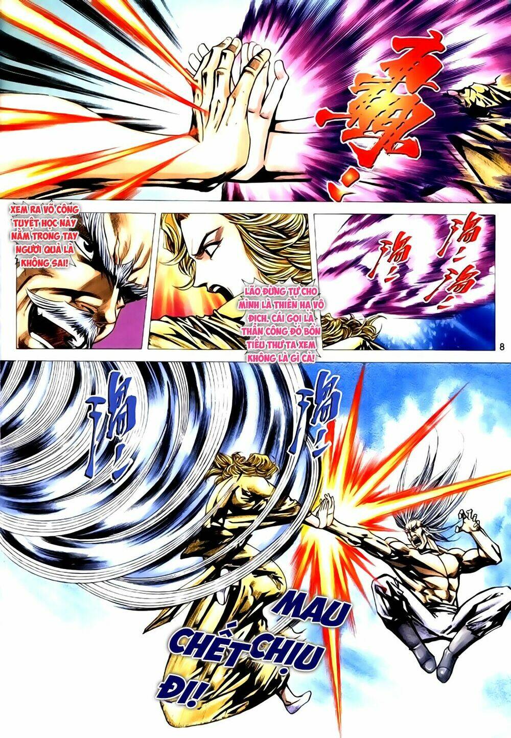 túy quyền tiền truyện chapter 40 8