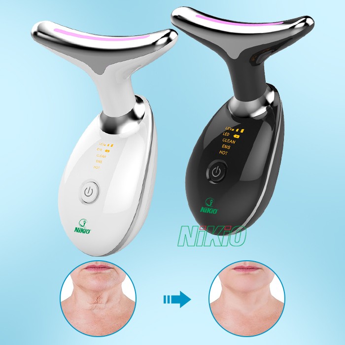 Máy massage nâng cơ trẻ hóa da mặt công dụng tốt Nikio NK-126