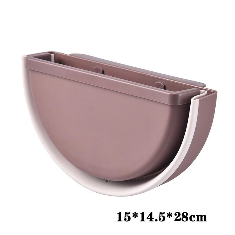 Thùng Rác Gấp Gọn Thông Minh Thùng rác Treo Cửa Bếp Cửa Tủ Tiện Lợi