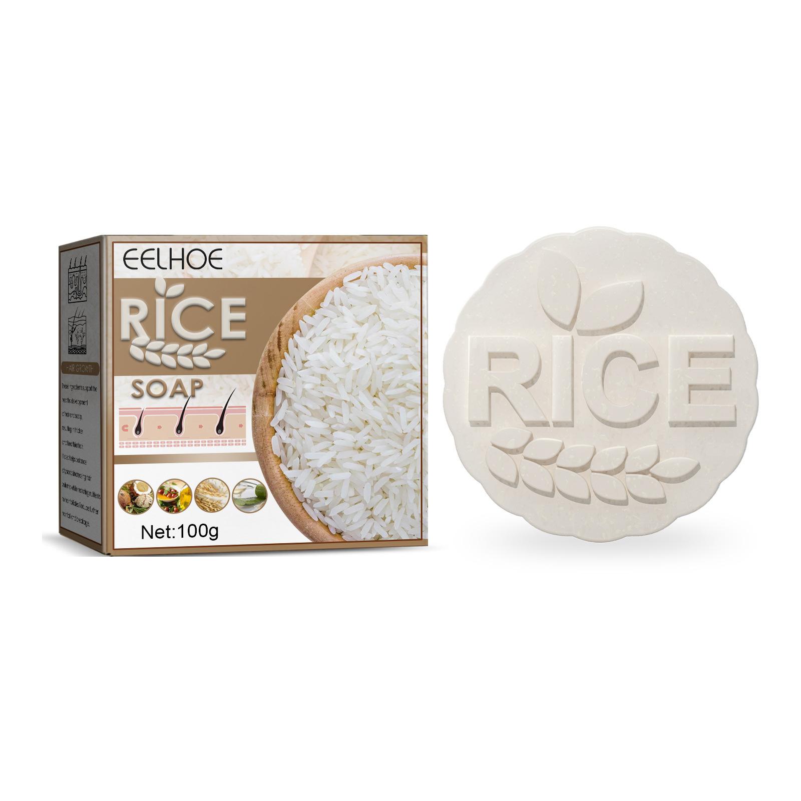 EELHOE 100g Anti-hair Loss Shampoo Bar Increasing Hair Volume Nourish Hair Root Hair Growth