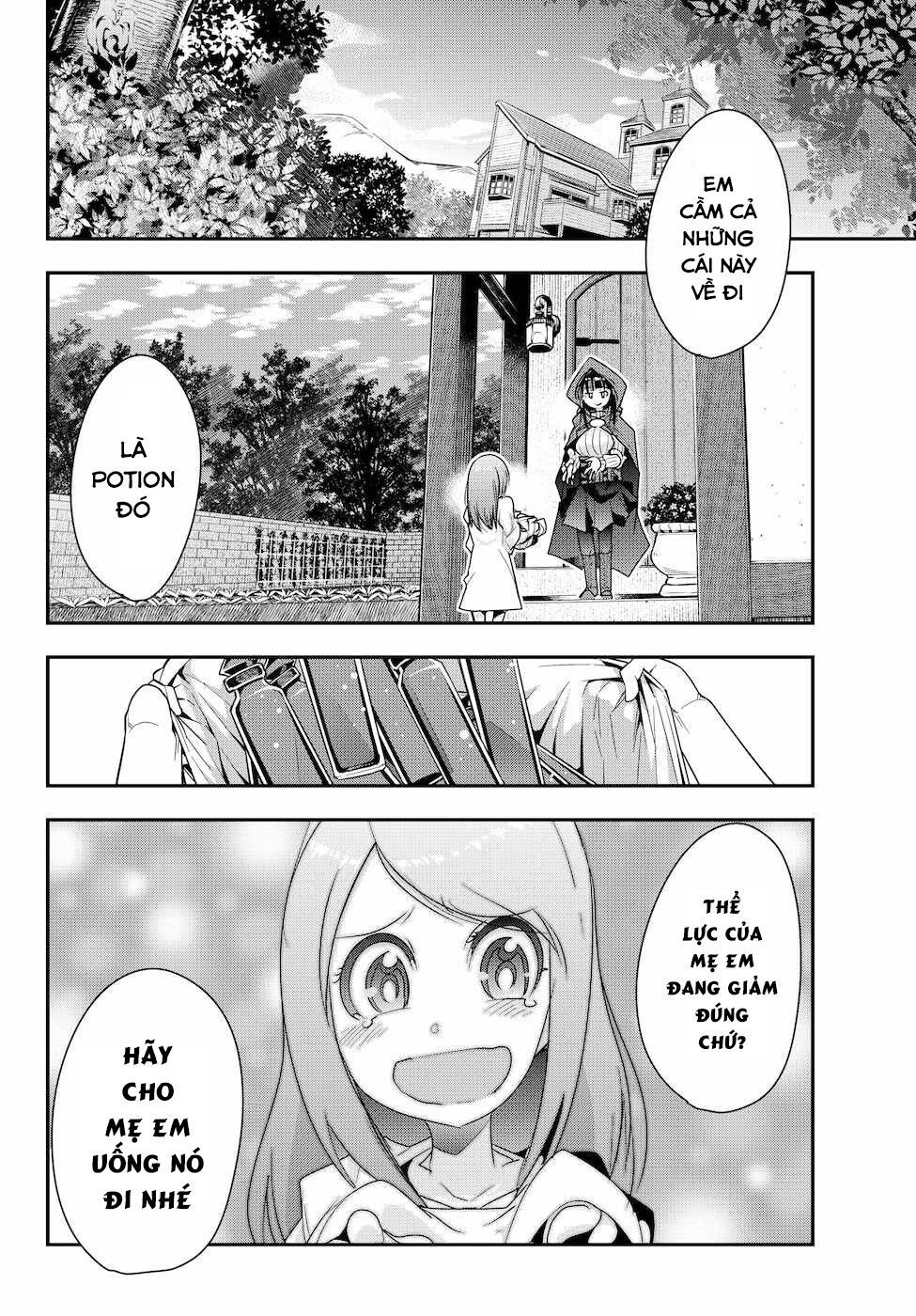 chuyển sinh thành con gái, tôi sẽ sinh tồn tại dị giới - yoku wakaranai keredo isekai ni tensei shiteita you desu chapter 7 34