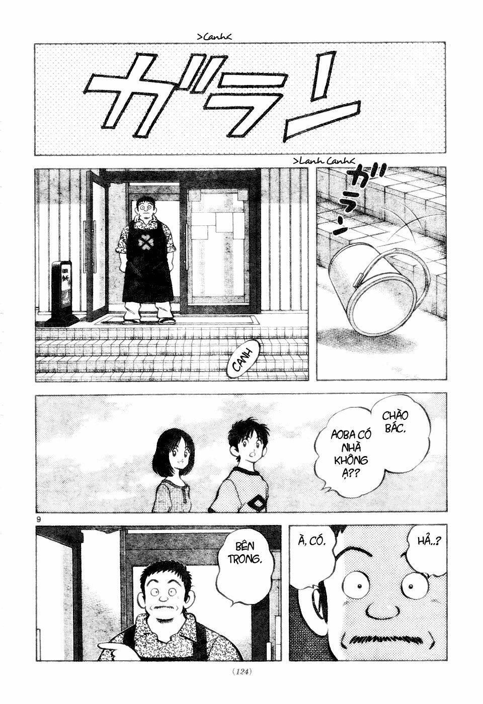 trò chơi vượt qua thử thách chapter 99 10