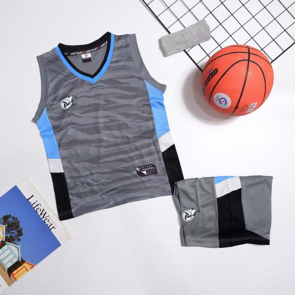 Bộ Quần áo bóng rổ trẻ em JustPlay Jumper
