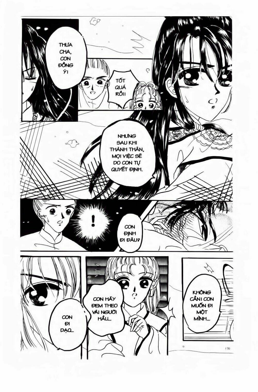 tiểu thư nghịch ngợm chapter 9 8