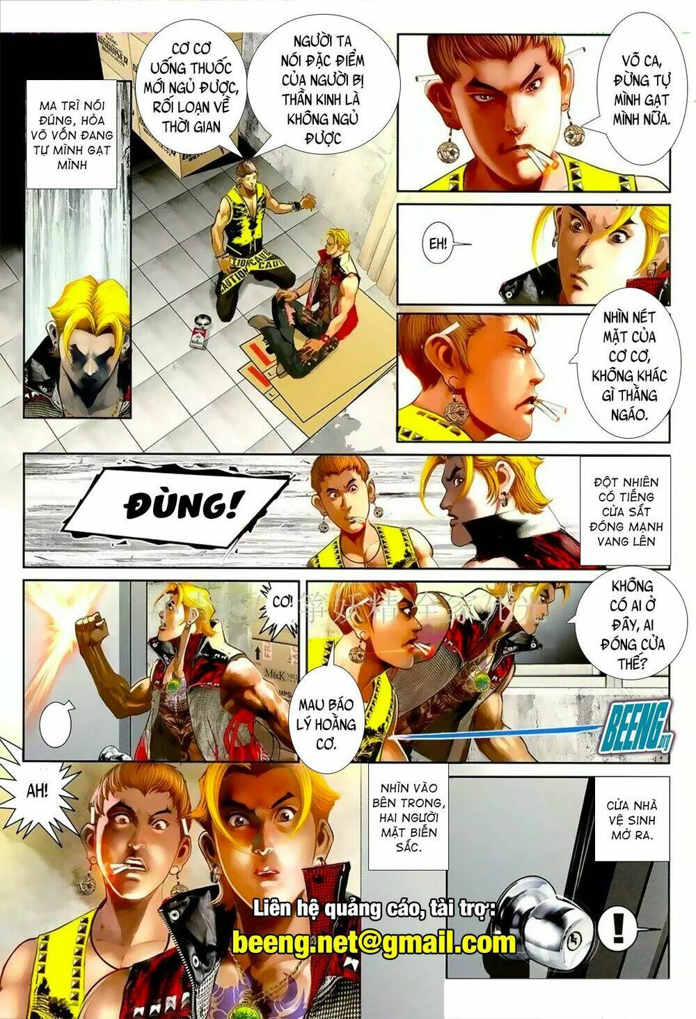 hỏa hồng niên đại hắc cốt đường chapter 1071 4