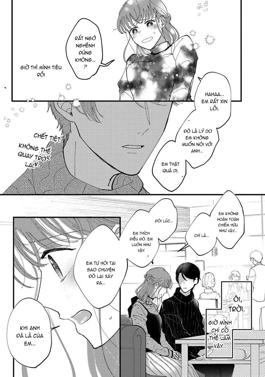 tiền bối à, hãy ăn em đi chapter 9.2 16