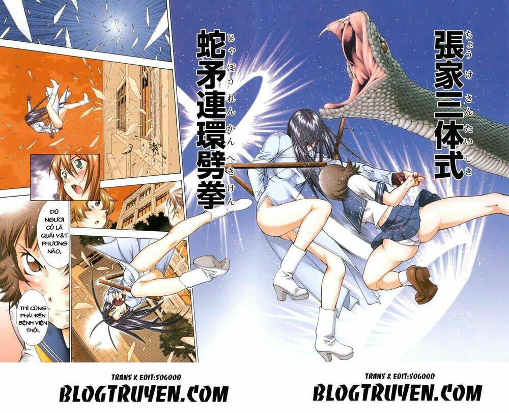 dragon girl - ikkitousen chapter 71 14