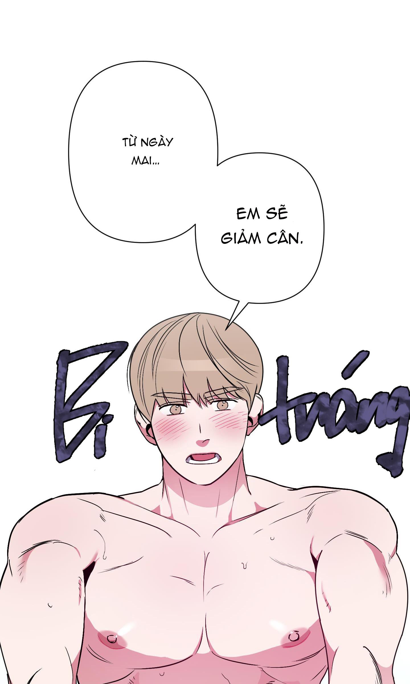 anh, hình như em tăng cân rồi chapter 3 43