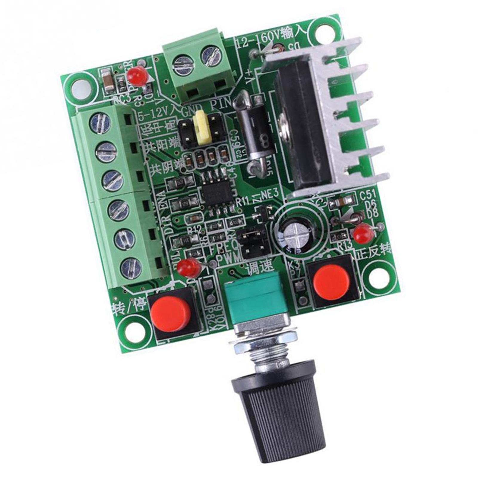 Reliable PWM Pulse Signal Generator Electrical Equipment PWM Regulator Speed Regulator Board