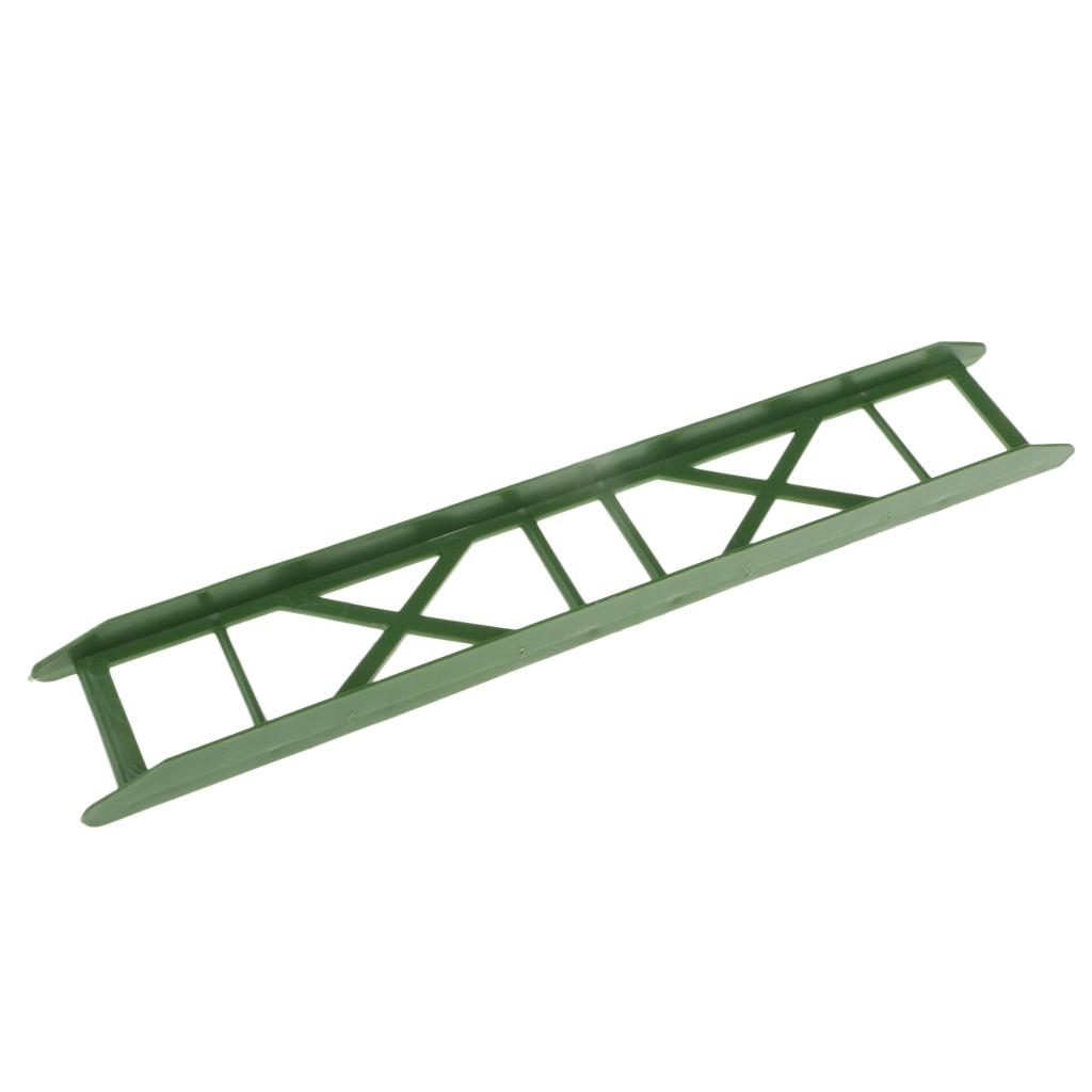 Carp Fishing Inline Method Feeder Cage Hook Rig Set Coarse Fishing Tackles Green