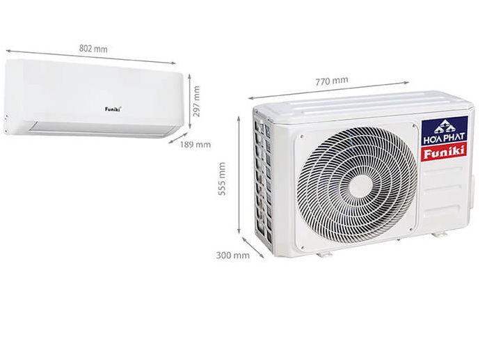 Điều hòa Funiki  12000BTU 2 chiều SH12MMC2 - Hàng chính hãng