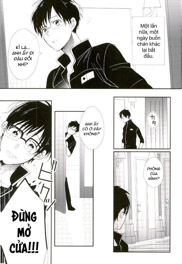 động oneshot yaoi nhà thỏ chapter 18 2