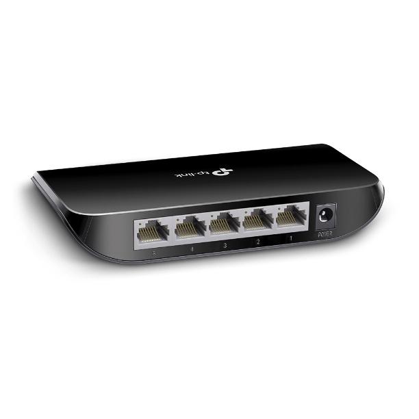 Bộ chia mạng TP-Link 5 cổng Gigabit TL-SG1005D(vỏ nhựa) - Hàng chính hãng