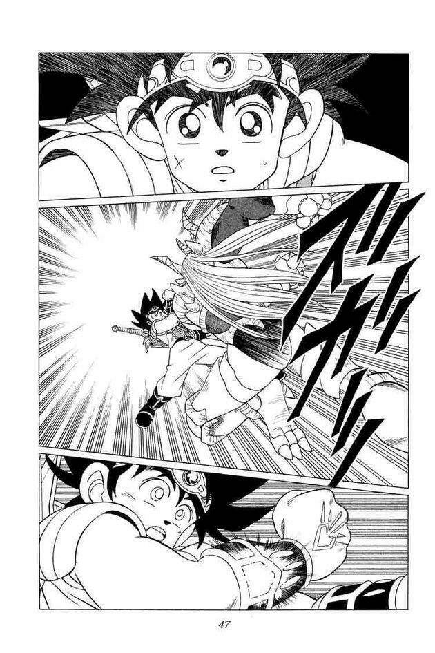 dragon quest - dấu ấn rồng thiêng chapter 154 6