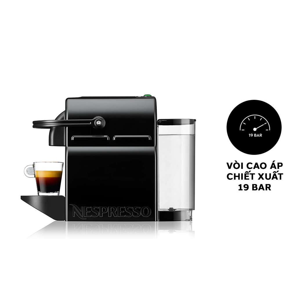 Máy Pha Cà Phê Viên Nén Nespresso Inissia, Máy Pha Cafe, Espresso, Capuccino, Máy Pha Cà Phê Gia Đình, Nhập Đức, Màu Ngẫu Nhiên