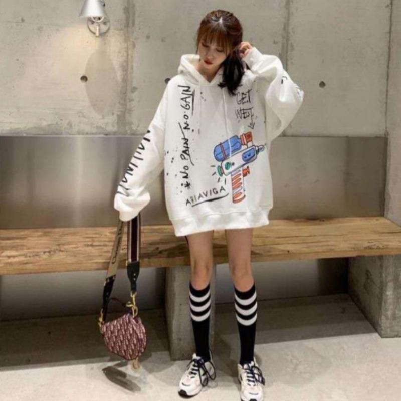 Áo hoodie nữ nam unisex có mũ ulzzang hàn quốc cặp đôi local brand nỉ ngoại cao cấp da cá form rộng cute zip HỌA TIẾT