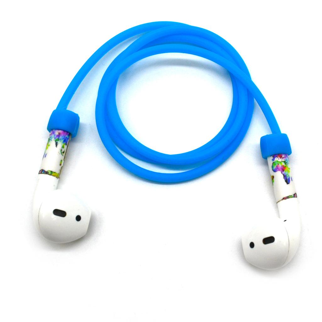Silicone Sport Earphones Anti-lost Strap For Apple Airpods Headphone