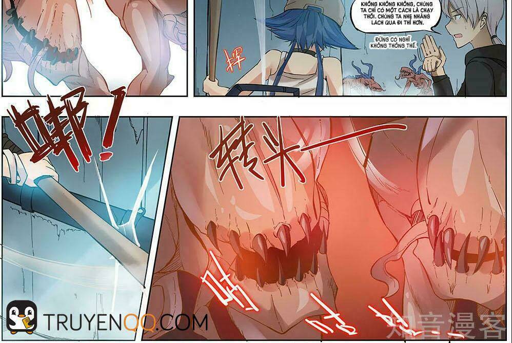 thế giới chết chóc chapter 3 4